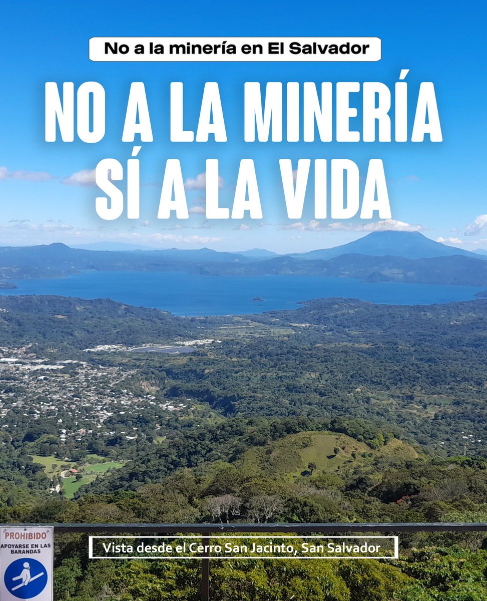 cegasagan's tweet photo. #NoALaMineriaSiAlaVida https://t.co/rULB2JdXu8