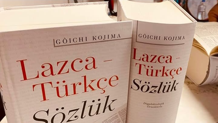 japon araştırmacı gôichi kojima'nın uzun zamandır üzerinde çalıştığı lazca sözlük yayımlandı. 2000 küsur sayfa ve diyalekt örnekleriyle zengin bir yapıt.