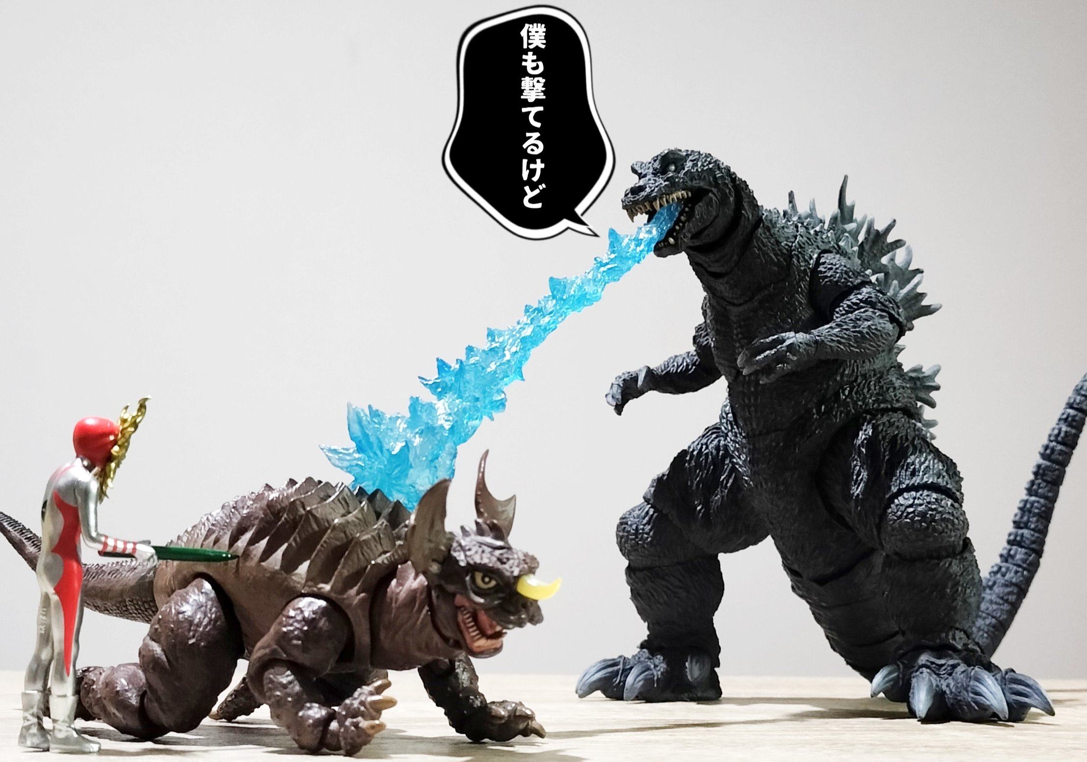 2018年4月29日の「スーパーフェスティバル77」でM1号が超気に