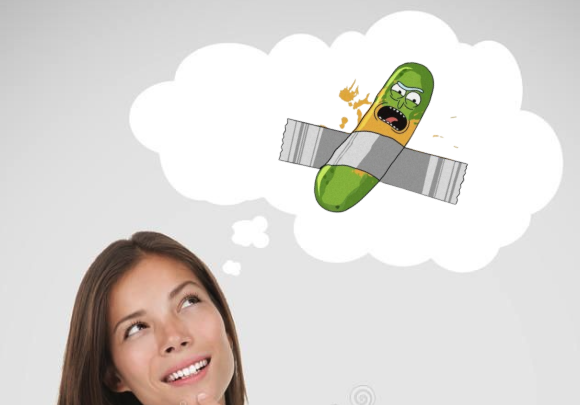 PickleCoinX's tweet photo. People ask me what I think about, I'm like where can I tape my $PICKLE next?🥒 https://t.co/6xbhyktVEx