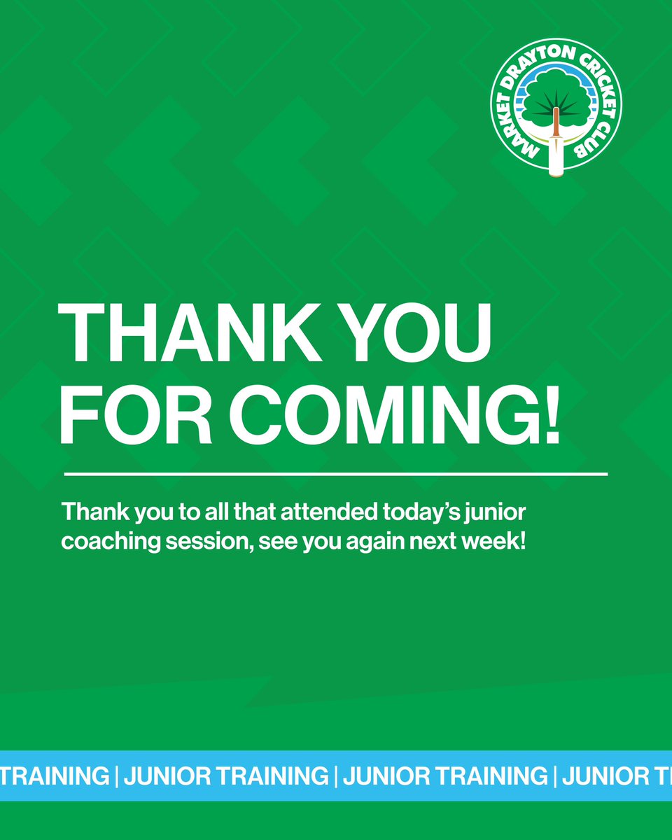 Market Drayton Cricket Club tweet media