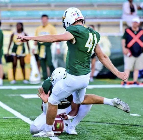 Braden Johnson 4.5 ⭐️ (@bradenmj1318) on Twitter photo #AGTG After a great conversation with <a href="/RossJynx/">Ross Jenkins</a> I am blessed to receive a D1 offer from Southeastern Louisiana
<a href="/coachBrian_Egan/">Brian Egan</a> <a href="/PKA_TX/">Performance Kicking</a>
<a href="/Coach_Grayson21/">Coach Grayson</a> <a href="/dctf/">Dave Campbell's Texas Football — TexasFootball.com</a>
<a href="/ihss_dfw/">DFW Inside High School Sports</a> <a href="/Nathaneelliott1/">Nathan Elliott</a>
<a href="/DamianDevon/">QBLifestyle</a> <a href="/PrepRedzoneTX/">Prep Redzone Texas</a> #AGTG After a great conversation with <a href="/RossJynx/">Ross Jenkins</a> I am blessed to receive a D1 offer from Southeastern Louisiana
<a href="/coachBrian_Egan/">Brian Egan</a> <a href="/PKA_TX/">Performance Kicking</a>
<a href="/Coach_Grayson21/">Coach Grayson</a> <a href="/dctf/">Dave Campbell's Texas Football — TexasFootball.com</a>
<a href="/ihss_dfw/">DFW Inside High School Sports</a> <a href="/Nathaneelliott1/">Nathan Elliott</a>
<a href="/DamianDevon/">QBLifestyle</a> <a href="/PrepRedzoneTX/">Prep Redzone Texas</a>