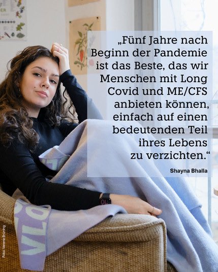 RWittenbrink's tweet photo. „Als alle um sie herum von der Pandemie nichts mehr wissen wollen, erkrankt unsere Autorin an Long Covid. Mit Anfang 20 muss sie lernen, wie flüchtig Zukunftspläne sind.“ - https://t.co/wS2RAZxFkw

https://t.co/fFGOPZaZcT https://t.co/Vlbi7JxLYf