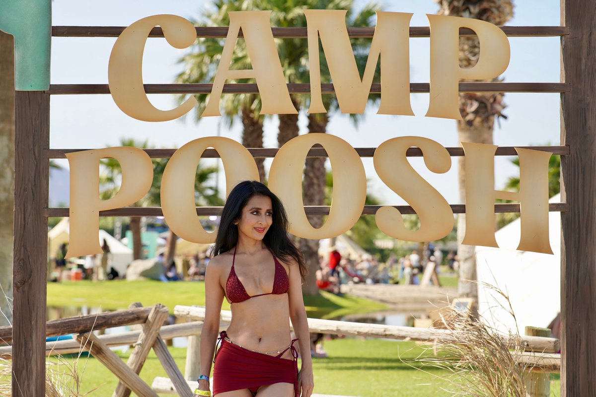 MannDemi's tweet photo. Demi Mann wears Skims Burgundy Bikini at Kourtney Katdashian Baker's Camp Poosh in Coachella #demimann #coachella #camppoosh #poosh #skims #kourtneykardashian https://t.co/EZzGVuJjji