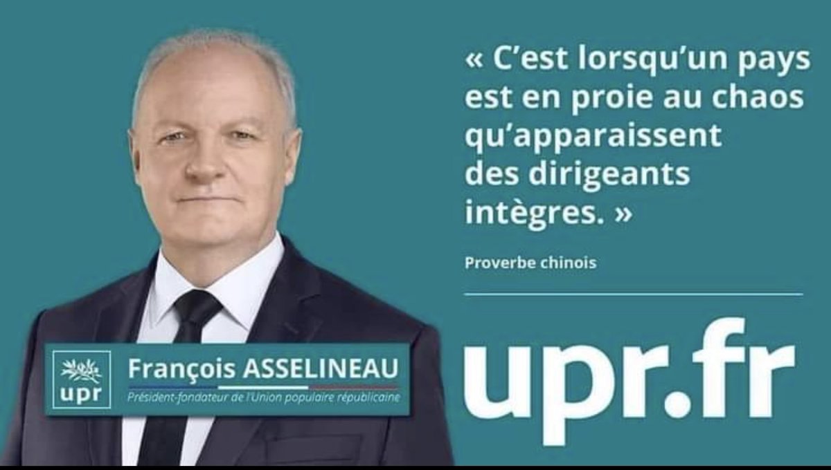 BridgetNavigue's tweet photo. @FranceJBpro @AlexSofamous #agriculteursencolère #AgriculteursEnColere #Ecologie #nonauxproduitscancerigenes #Mangerlocal #PaysansdeFrance
#FrexitVite #BesoinDeFrance #F
Bientôt 18'ans que @f_asselineau prévient Alors svp pour une meilleure ère … Réveillez vous avec l'UPR 🌿🌿🌿 https://t.co/KK5dqwlhhV