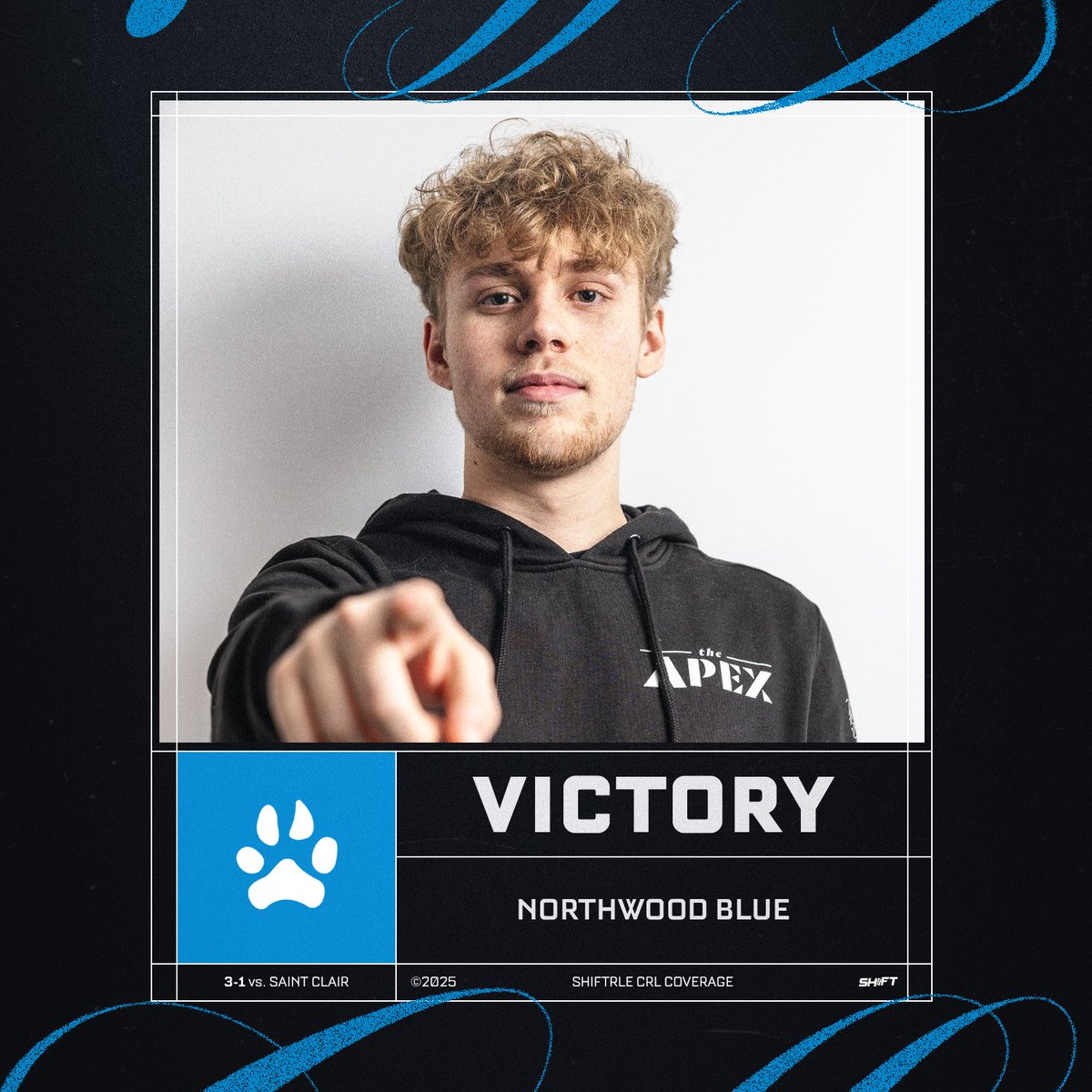 ShiftRLE's tweet image. .@NorthwoodEsport moves on to the finals to take on @MaryvilleGG in #CRL Open #2!