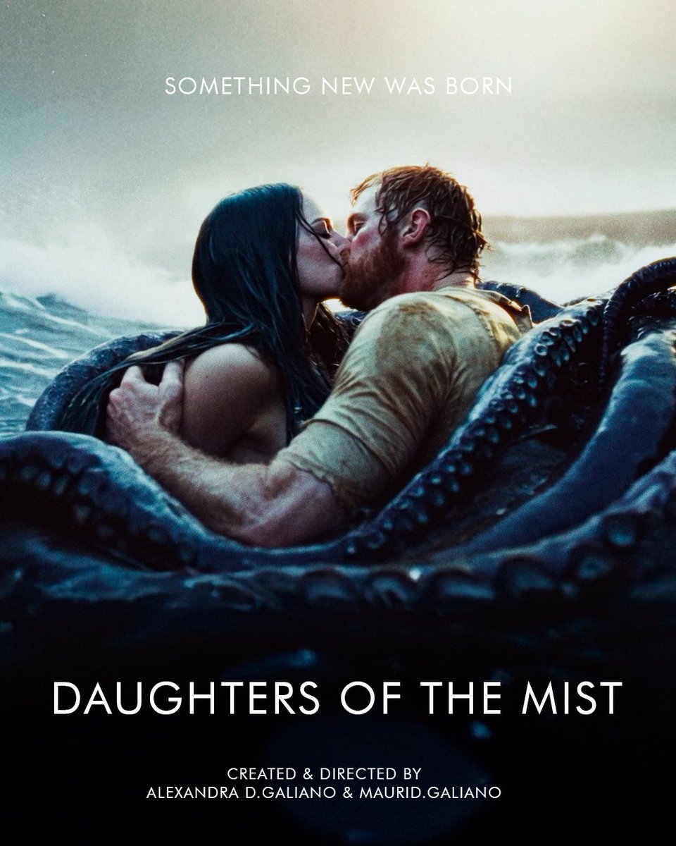 Haven’t seen it yet? The new trailer for Daughters of the Mist, created 100% with AI!! Let me know what you think! 
#DaughtersOfTheMist #AI #AITrailer #AICommunity #KlingAI #AiFilm