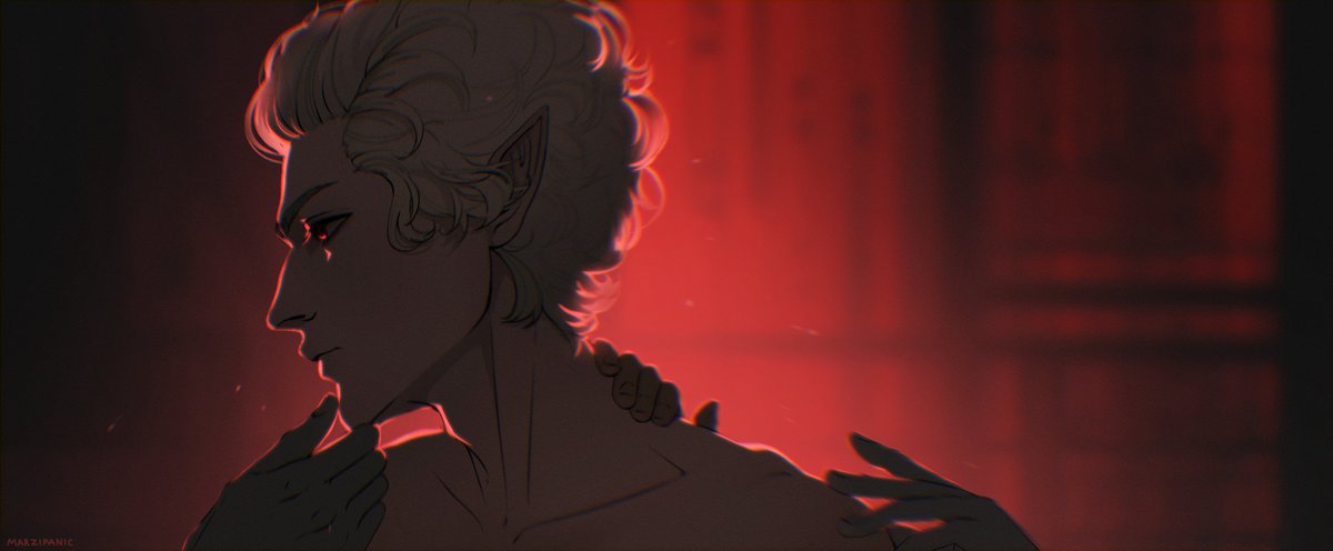 If you see this, post a vampire 🩸

#Astarion #BG3