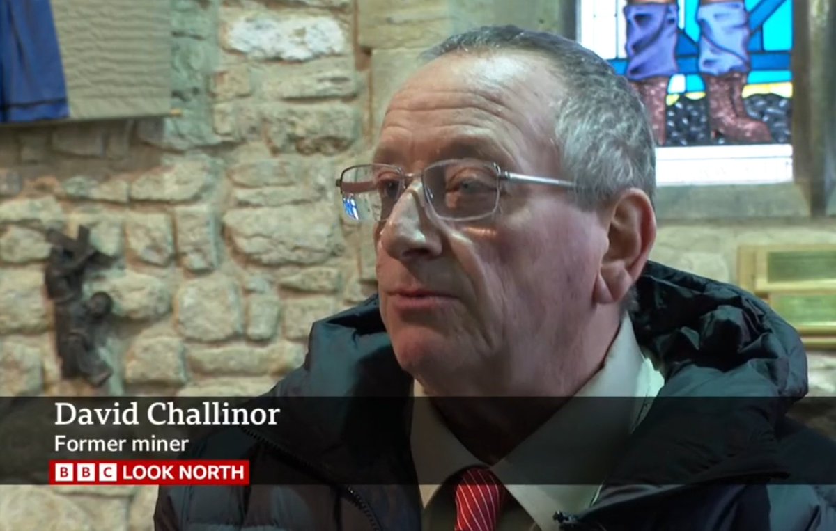 timhills72's tweet photo. @FootballCliches A niche Footballers-Names-In-Things as a 90s long-throw specialist turns up on BBC Look North to commemorate the Yorkshire coalmining industry https://t.co/1COiGCDKkw