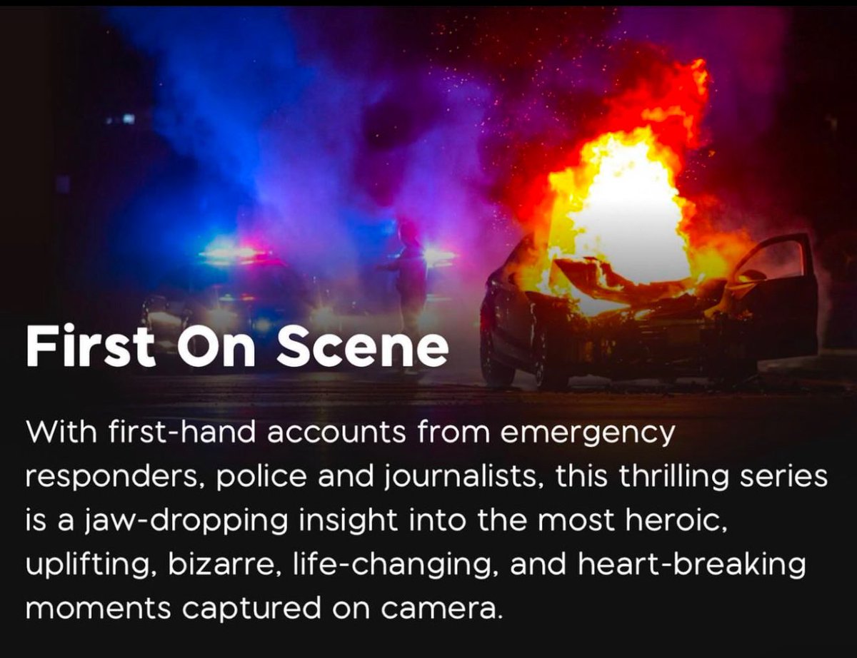 FirePhotoGirl's tweet image. Such exciting news! I am on this show and can’t wait for it to air soon here in the states on @peacock #firstonscene @PIOErikScott @RMGNews