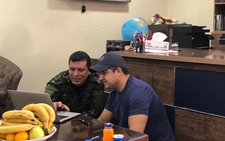 Mecidcalayir's tweet image. Mareşal Mazlum ✌🏼
#mazlumkobane
#FreeKurdistan
#freerojava
#Status4NorthAndEastSyria
@MazloumAbdi