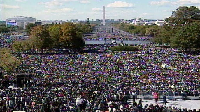 More than a million BLACK Men showed how to BE civilized while addressing the Government and The Western ways. There wasn’t even trash on the ground as we passed around bags for over a mile… yeah I was there October 16 1995 . A date that was obscured and those responsible made