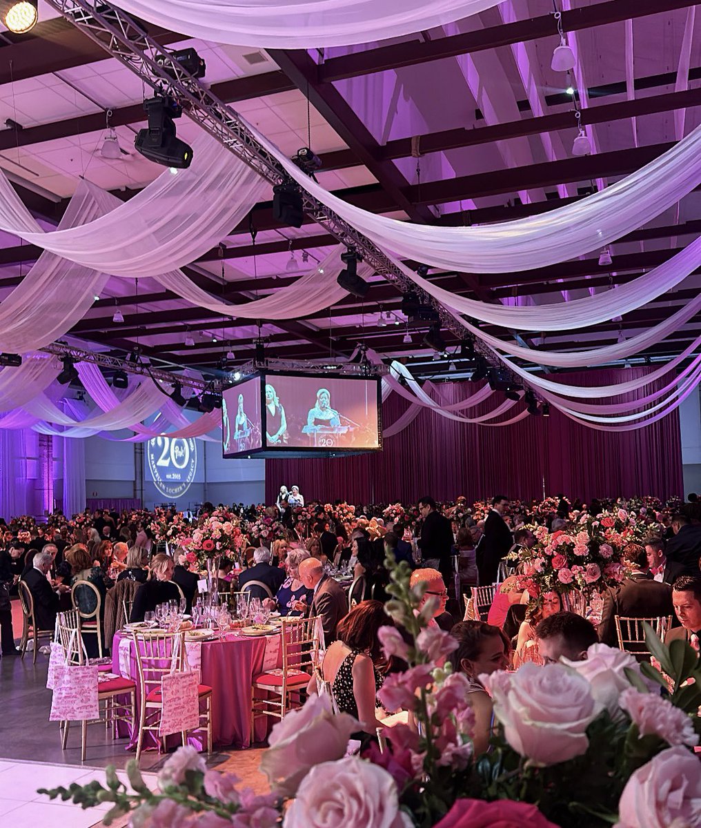 What a night! I’m so grateful for my <a href="/newschannelnine/">WTVC NewsChannel 9</a> family by my side during this year’s Pink! gala — what better way to continue honoring MaryEllen Locher and all impacted by breast cancer.