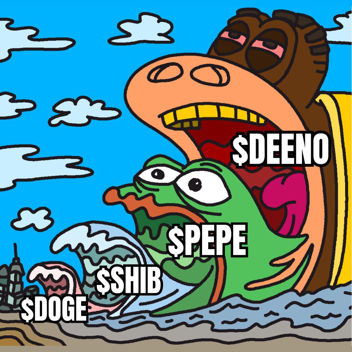 <a href="/Darky1k/">Darky</a> I fear not holding enough $DEENO

🦖ACTIVE socials
🦖NFTs dropping in March
🦖Custom free NFT (5 SOL floor price) for legend holders
🦖New memes drop every Monday
🦖Raid2Earn
🦖Convicted community

<a href="/DeenoCoin/">DEENO</a> 

FE21FcrZxHnQGE3ZPfCmv3Wr2w1EcBP9UMkquZZEoedf