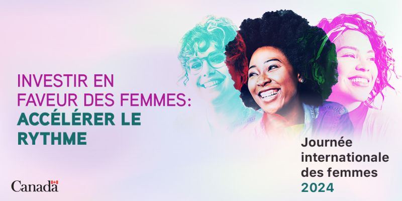Aujourd'hui, nous célébrons la force, la résilience et les réalisations des femmes. Il est important de prendre le temps de reconnaître et d'honorer les contributions des femmes dans tous les aspects de la société.
