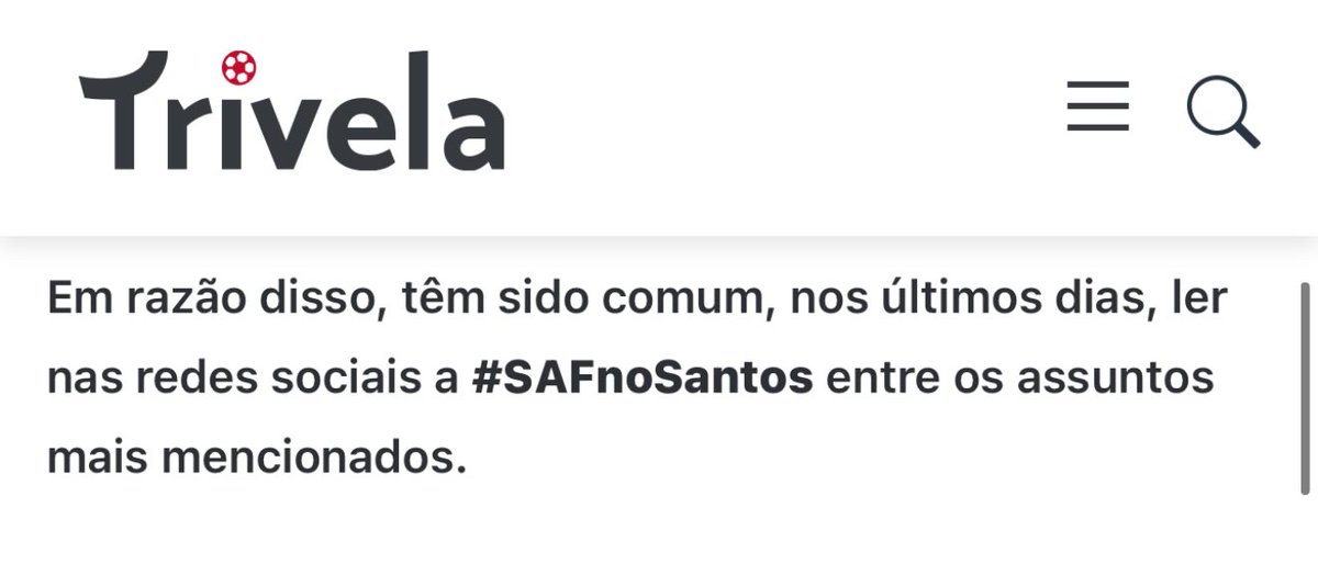 ⚠️

Apenas o <a href="/ademirquintino/">ADEMIR QUINTINO ⚡️</a> e o <a href="/unollima/">Bruno Lima</a> repercutiram a manifestação da torcida aqui nas redes na campanha #SAFnoSantos

Lamentável os demais portais não repercutirem tal tema que tem sido destaque, pois com a repercussão dos veículos o assunto chega em mais pessoas.