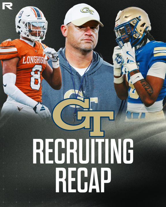samspiegs's tweet photo. Recruits are buzzing about Georgia Tech as a program on the rise after visiting the Flats for junior day this weekend🐝

"They are serious about being a championship contender"

Scoop: https://t.co/dHlYP6eSMF https://t.co/dDZqFR0L4L