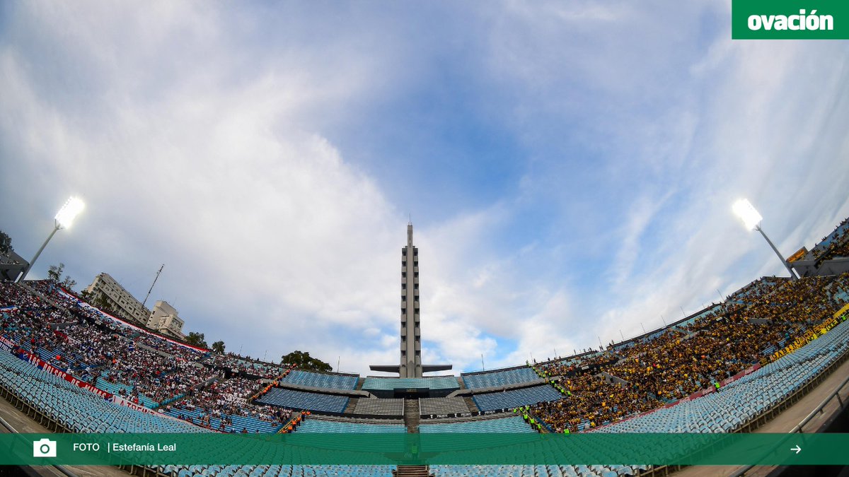 😍 ¡Qué postal!

#Nacional 🆚 #Peñarol         

Seguí la previa ►ovacion.uy/e2tnolc7◄