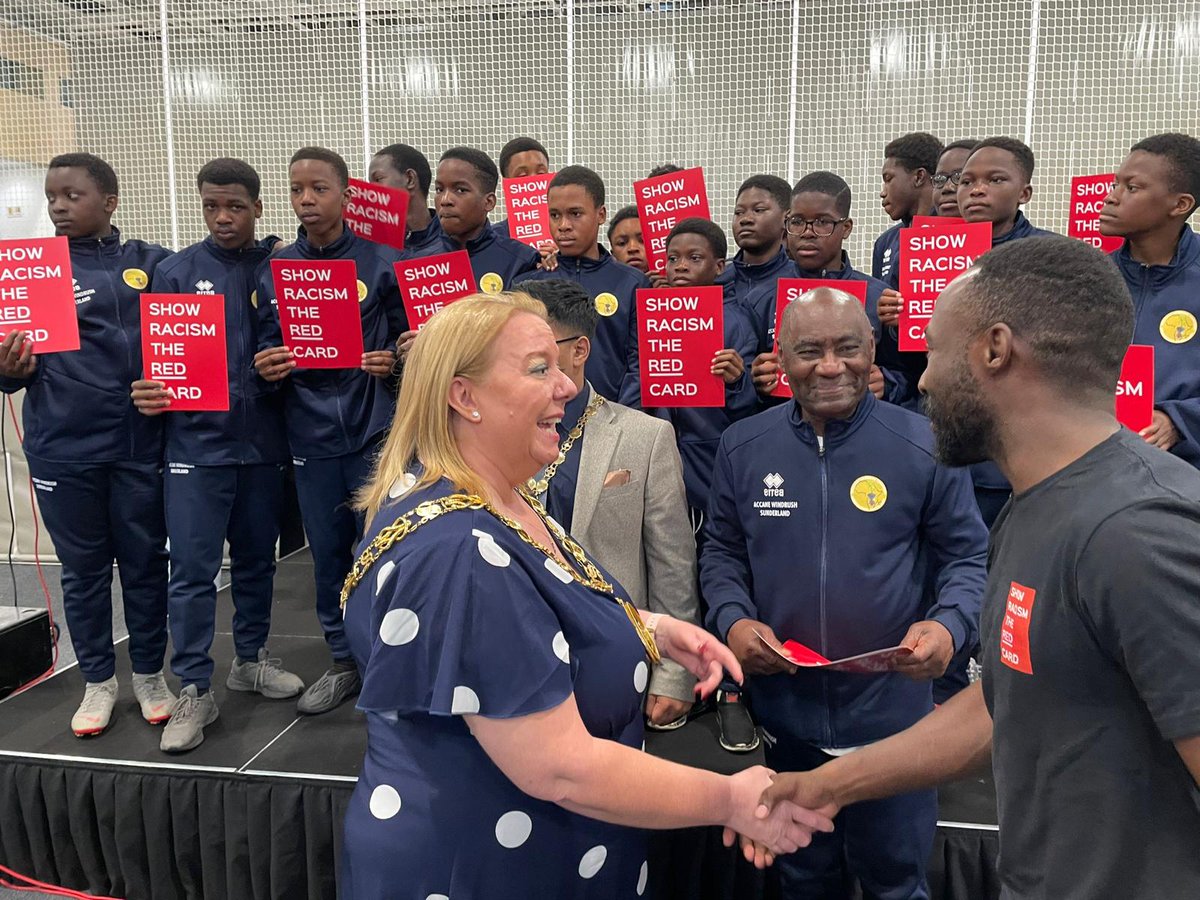 Coming soon.#WindrushSunderlandFC using afrobeat and football to promote #peace #UnityInDiversity gigs in <a href="/SunderlandUK/">Sunderland UK</a> <a href="/StadiumOfLight/">Stadium of Light</a> <a href="/SundCulture/">Sunderland Culture</a> <a href="/SunderlandLive/">Sunderland Live</a> <a href="/nearneighbours/">Near Neighbours</a> <a href="/mhclg/">Ministry of Housing, Communities & Local Gov</a> <a href="/KiMcGuinness/">Kim McGuinness</a> <a href="/TNLComFund/">The National Lottery Community Fund</a> @CFTyneWearNland <a href="/TheMACTrust/">The Music, Arts and Culture Trust</a> <a href="/SunderlandUK/">Sunderland UK</a> @SunMusicHub <a href="/benno_4/">Gary Bennett MBE</a>