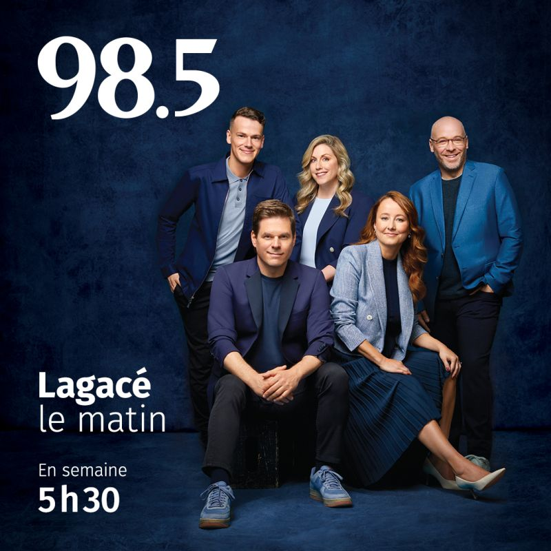cogecomedia's tweet photo. Notre station #1 au Canada fait peau neuve🎙️ Le 98.5 Montreal dévoile sa programmation 2024-2025 avec Patrick Lagacé aux commandes de la toute nouvelle émission matinale. Soyez à l'écoute dès lundi 5h30 🎧 https://t.co/wQZwsMhvFM