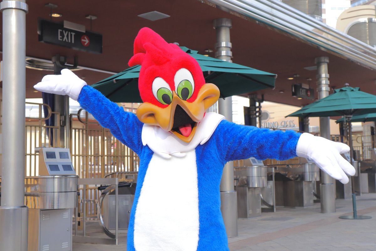 ANNLT315's tweet image. 元気いっぱい両手広げるの可愛い！？

 #USJ
 #ユニバ
 #ウッディー
 #USJファン