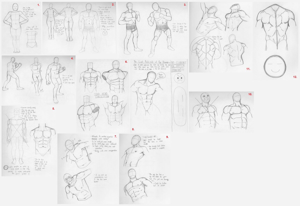 SadisticAphid60's tweet photo. Practice4 - Figures &amp; Torsos
#art https://t.co/S0P4dRGNiw