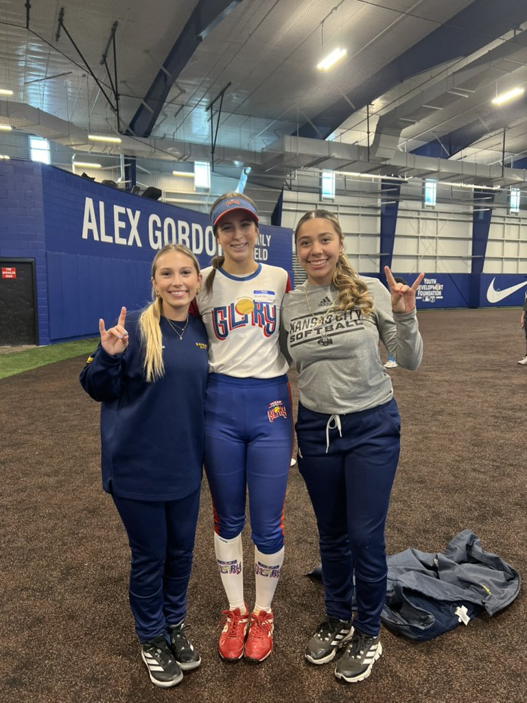 Madison Cross (@madicross2026) on Twitter photo I had a great time at the <a href="/kcroossb/">Kansas City Softball</a> softball camp!! Thank you to <a href="/CodyBarham/">Cody J Barham</a> <a href="/Josie_Tofpi/">Josie Tofpi</a> <a href="/KStokes10/">Kiki Stokes OโConnor</a> and all the girls for putting on an amazing camp! I loved getting to interact with other players, talk to the current team members, and learn about the culture and program here! I had a great time at the <a href="/kcroossb/">Kansas City Softball</a> softball camp!! Thank you to <a href="/CodyBarham/">Cody J Barham</a> <a href="/Josie_Tofpi/">Josie Tofpi</a> <a href="/KStokes10/">Kiki Stokes OโConnor</a> and all the girls for putting on an amazing camp! I loved getting to interact with other players, talk to the current team members, and learn about the culture and program here!