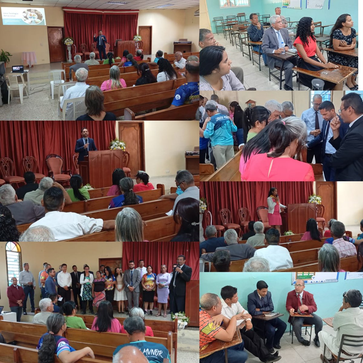 Asamblea de la Zona 2 - MVNOR. Domingo 26-ene 2025
Elección de nueva Junta Directiva con participación de 79 delegados de 22 de las 30 congregaciones que conforman los 3 distritos de la Zona. Capacitación para Lideres de Grupo Pequeño. Dios sea gloria 🙏