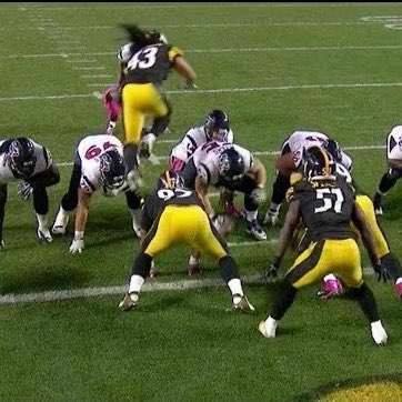FRANKIE LUVU AT THE GOALLINE: