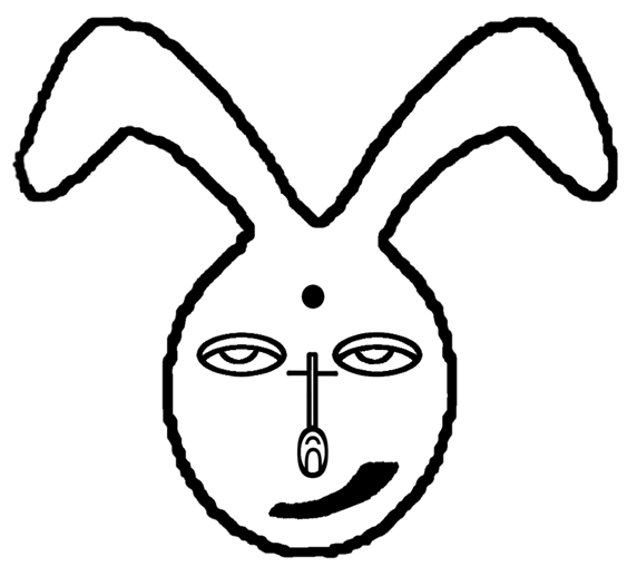 Qris_ViGiL's tweet photo. That is, a rabbit from a fish https://t.co/rUk0PXNMy0