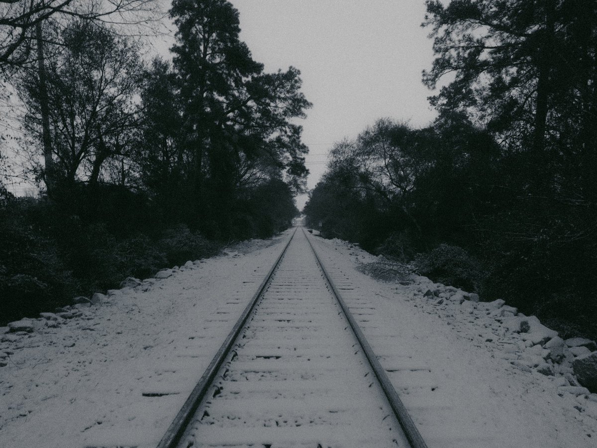 Houston snow day 1/21/25