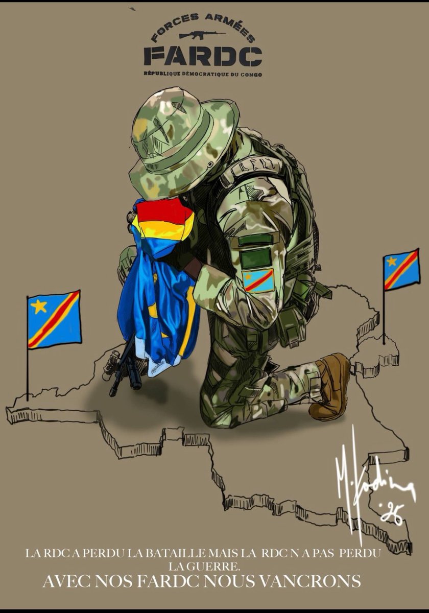 Le Congo de Lumumba survivra ! 

Goma, la ville de Luc survivra et ne sera jamais soumise à la volonté de Kigali.