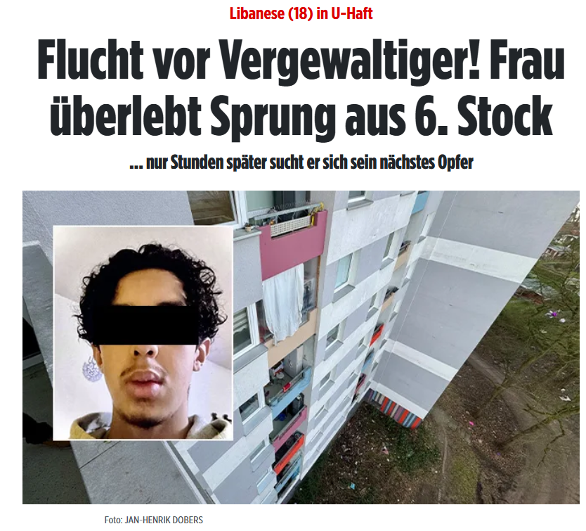 amalgamfuellung's tweet photo. Wieder mal haben wir als Deutsche versagt! Dieser junge Libanese wollte eigentlich nur, in seinem Kulturkreis geduldeten Sexualverkehr. Morgen Demo gegen rechte Frauen. #aktuellelage #Migrationspolitik #unschuld https://t.co/gExg2E9YXO