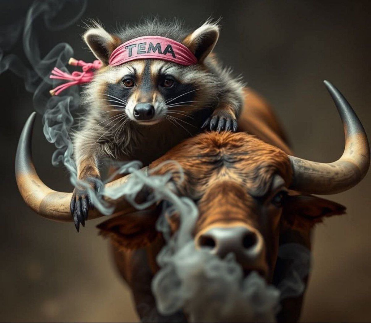 Moneymackley's tweet photo. @renzofks Many of those millionaires will have a big piece of $TEMA to get them there! The community is on the grind 24/7 working tirelessly 🙌 come check out what we are about, @Tema_Raccoon is very welcoming 🤝

CnfshwmvDqLrB1jSLF7bLJ3iZF5u354WRFGPBmGz4uyf https://t.co/kj9apMho3l