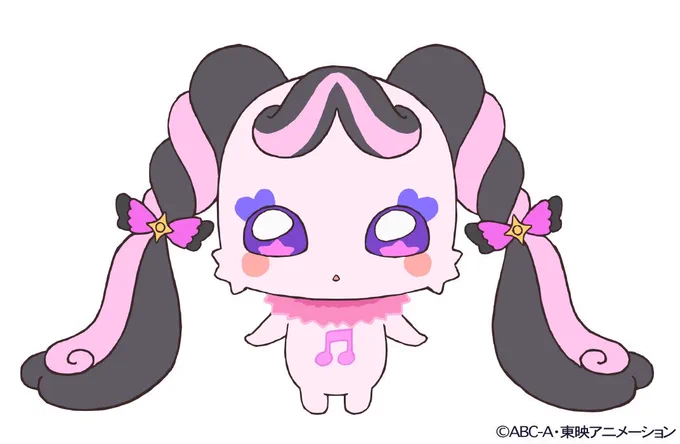 プリルンもメロロンもプリキュア形態前提のデザインを感じる 