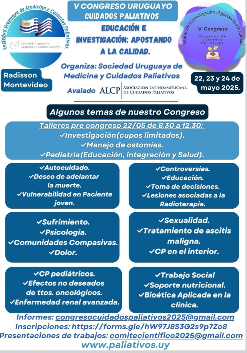Inscripciones aquí: docs.google.com/forms/d/e/1FAI…
Los esperamos