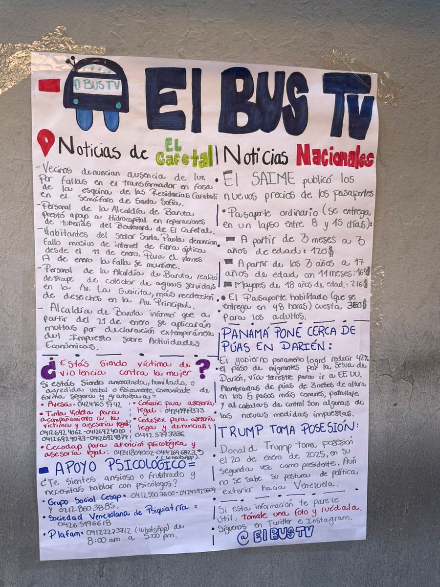 El Bus TV tweet media