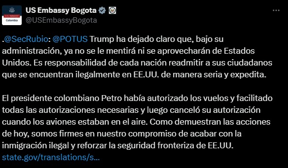 La FM tweet media
