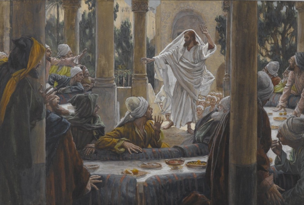Santododia1's tweet photo. ✝️ EVANGELHO DO DIA - 27/01/2025

Mc 3,22-30

Naquele tempo, 22 os mestres da Lei, que tinham vindo de Jerusalém, diziam que ele estava possuído por Beelzebu, e que pelo príncipe dos demônios ele expulsava os demônios. 23 Então Jesus os chamou e falou-lhes em parábolas: "Como é que Satanás pode expulsar a Satanás? 24 Se um reino se divide contra si mesmo, ele não poderá manter-se. 25 Se uma família se divide contra si mesma, ela não poderá manter-se. 26 Assim, se Satanás se levanta contra si mesmo e se divide, não poderá sobreviver, mas será destruído. 27 Ninguém pode entrar na casa de um homem forte para roubar seus bens, sem antes o amarrar. Só depois poderá saquear sua casa. 28 Em verdade vos digo: tudo será perdoado aos homens, tanto os pecados, como qualquer blasfêmia que tiverem dito. 29 Mas quem blasfemar contra o Espírito Santo, nunca será perdoado, mas será culpado de um pecado eterno". 30 Jesus falou isso, porque diziam: "Ele está possuído por um espírito mau".

— Palavra da Salvação.

— Glória a Vós, Senhor.

Que as palavras do Santo Evangelho perdoem os nossos pecados e nos guardem para a Vida Eterna. Amém.