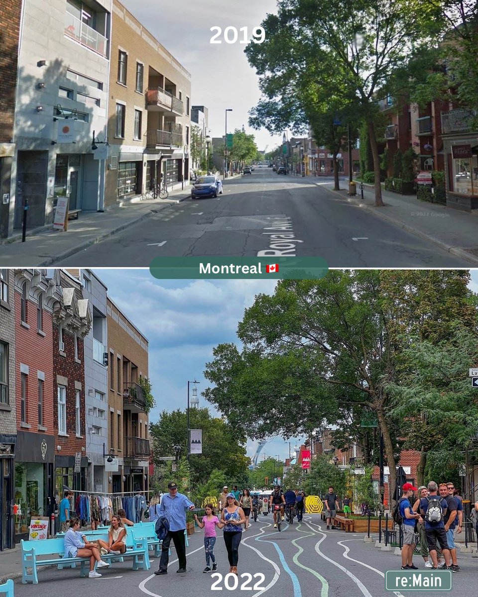 Jonathan Berk (@berkie1) on Twitter photo Montreal will continue the largest pedestrian street program in North America, committing $12mil to 9 pedestrian streets over 3-years.
“These projects are not only good for the economy, they also contribute directly to the quality of life of the population.” <a href="/Val_Plante/">Valérie Plante</a> Montreal will continue the largest pedestrian street program in North America, committing $12mil to 9 pedestrian streets over 3-years.
“These projects are not only good for the economy, they also contribute directly to the quality of life of the population.” <a href="/Val_Plante/">Valérie Plante</a>
