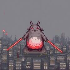 Angry Totoro