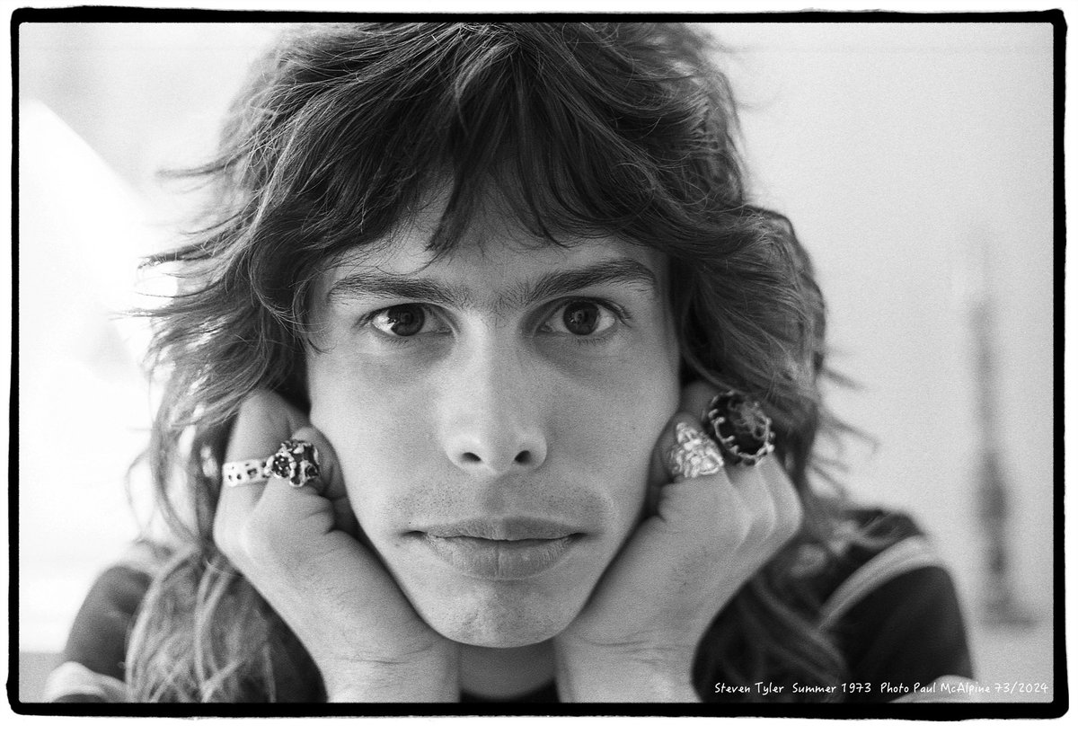 the first gig I shot as a kid was #AliceCooper Billion Dollar Babies - as you entered the after #party they checked your name on the guest list + hit you in the face with a #whippedcream pie - met Steven T and he asked me to shoot his band #Aerosmith #teenager