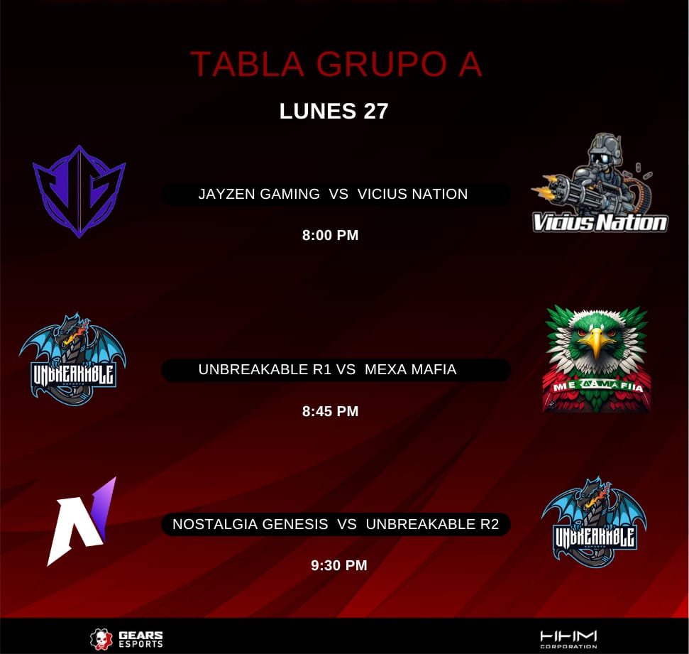 Ya mañana hacemos nuestra primera participación en los torneos del 2025.
<a href="/Lizpaulinava/">Paulina</a> 
<a href="/Grimizoda/">grim</a> 
<a href="/Noctur__/">Noctur</a> 
<a href="/HyperOmegaE/">Hyper Omega</a>