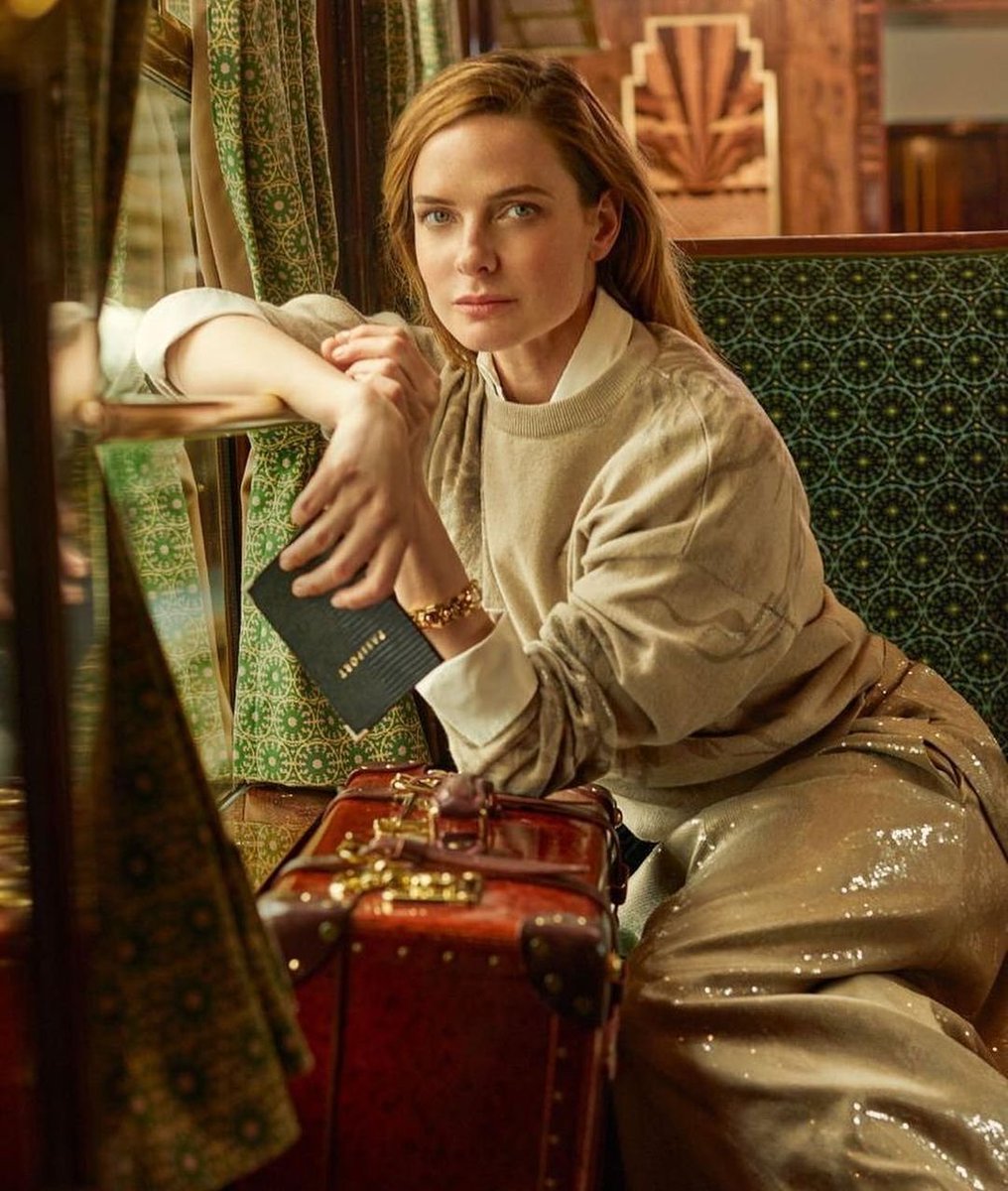 Rebecca Ferguson Fan 🌹🎩 🫦 tweet media