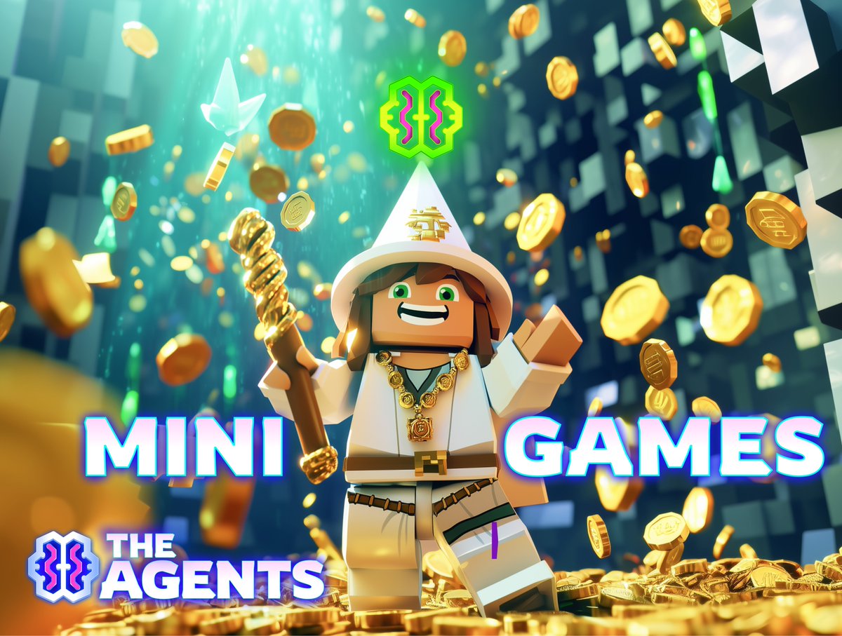 StarlisAI's tweet photo. ๐ฎ Mini-Games Incoming! ๐ช
Dive into The Agents world where every interaction is a chance to win BIG. From enchanted caves with Wizards to AI-PVP showdowns ๐งโก๐งโโ๏ธ.
AI-powered Mini-Games are here to thrill, reward, and redefine gaming fun!
Stay tuned ๐งโโ๏ธ
#TheAgents #Web4Gaming