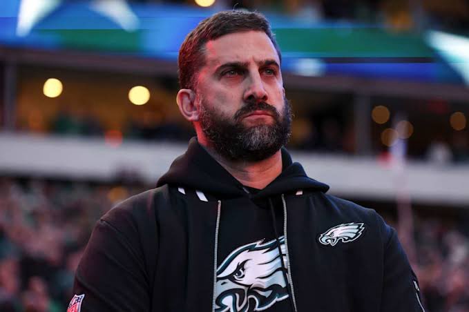 sportsucklolz's tweet photo. Nick Siranni

53-23 Record (69.7 Win%)
7-3 Playoff Record
2x NFC Champion 

HOF legacy being written for a all time coach. https://t.co/TaPYG3Dcqc