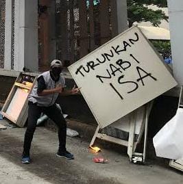 klo ada yg mi'raj (lagi), nitip pesan utk Nabi Isa: ‘kapan mau turun?’