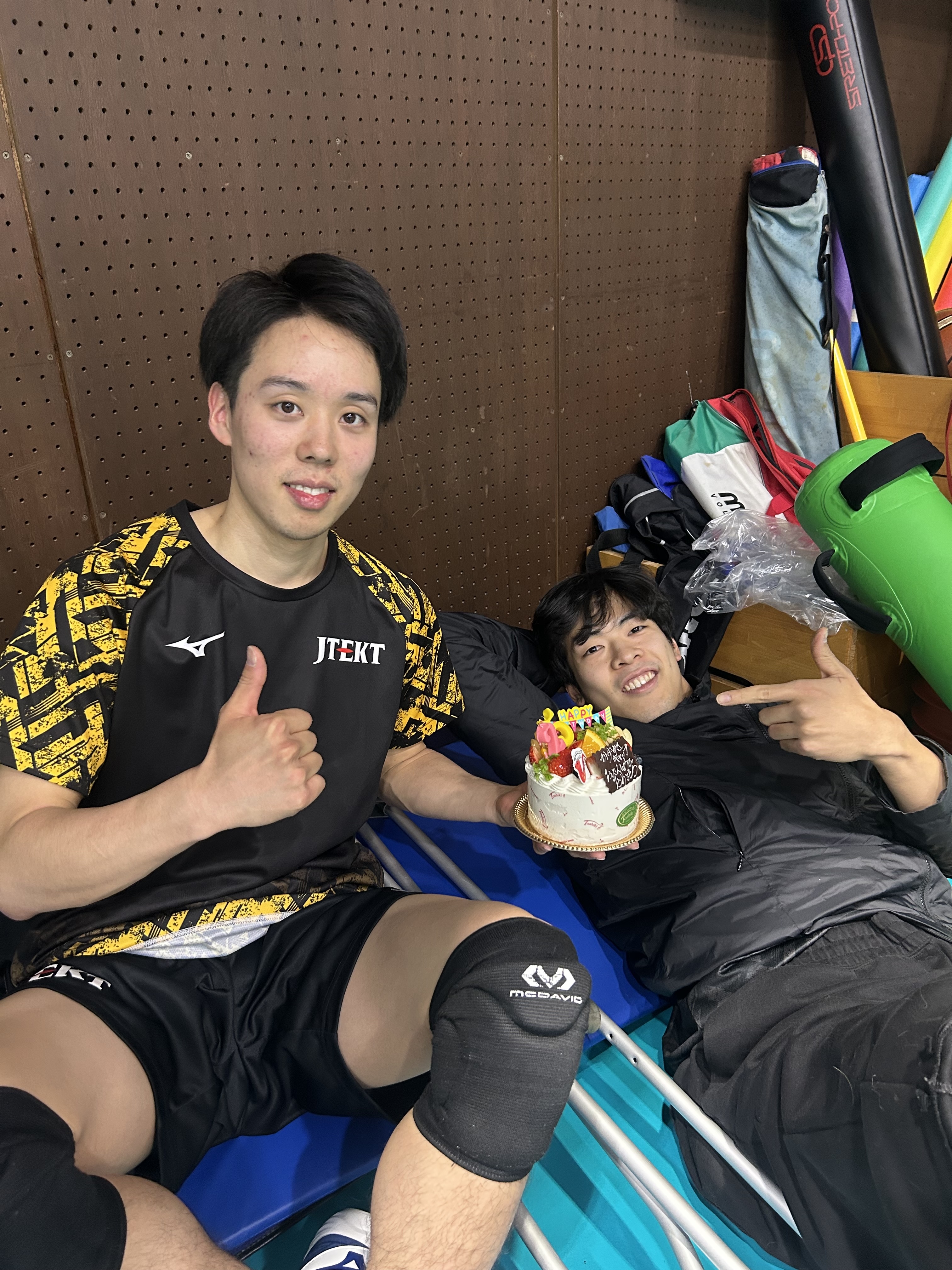 くじプラ SV.LEAGUE B賞　ジェイテクトstings愛知　高橋和幸選手 高橋和幸、スター軍団・ジェイテクトSTINGS愛知で抱く思い