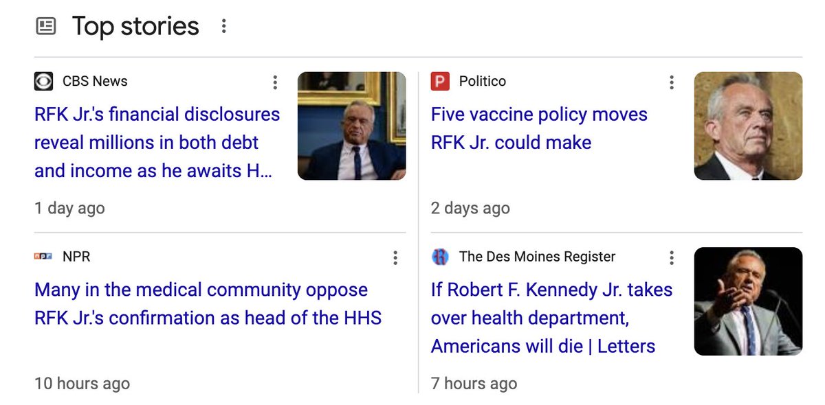 We need to get louder!  Confirm <a href="/RobertKennedyJr/">Robert F. Kennedy Jr</a> !

<a href="/SenateDems/">Senate Democrats</a> <a href="/SenateGOP/">Senate Republicans</a>