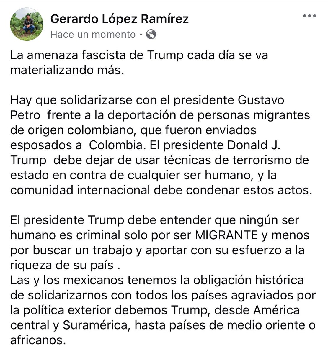 Gerardo tweet media